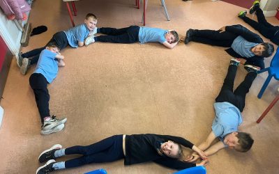 2nd Class Making Shapes