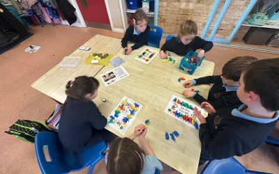 Maths week in 1st Class