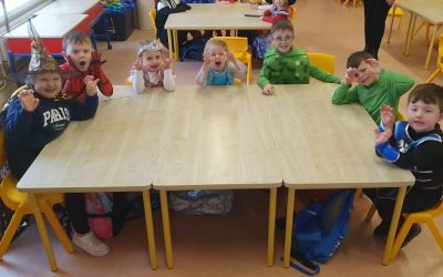 Halloween Dress up in Junior Infants