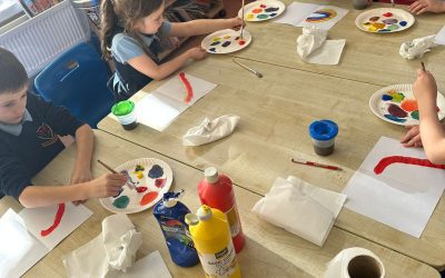 November fun in 1st Class