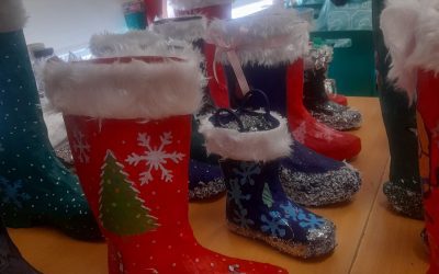 6th Class Christmas Art