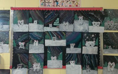 Winter Art in 3rd Class