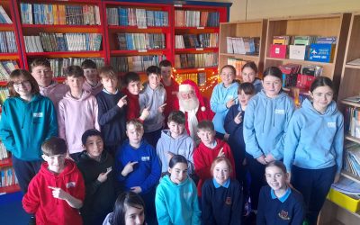 Santa’s visit to 6th Class