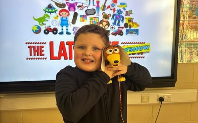 Late Late Toy Show in 1st Class