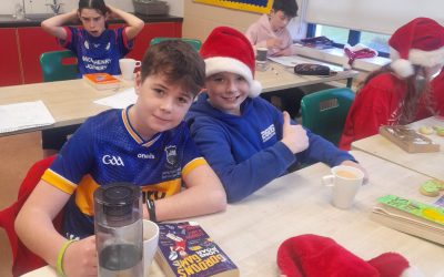 6th Class Tea and Cookies