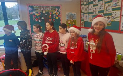 6th Class Christmas Jumper Day