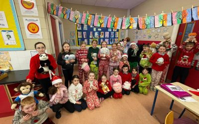 Christmas Activities in 3rd Class