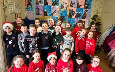 December Fun in 1st Class