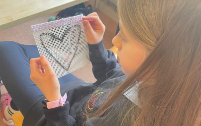 Stitching in 3rd Class