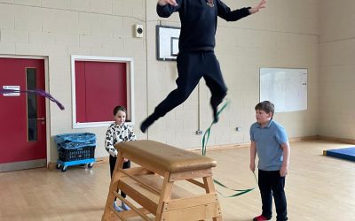 Gymnastics in 3rd Class