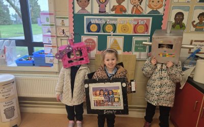 Internet Safety Dress up in Junior Infants