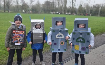 Robot and Device Dress Up Day (Part 1)