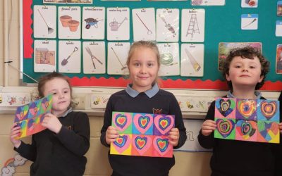 Valentine’s Day Art