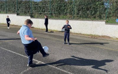 GAA training with Jason