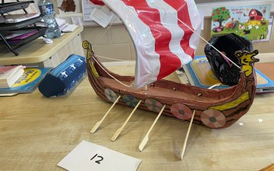 Viking Ship Masterpieces in 3rd Class