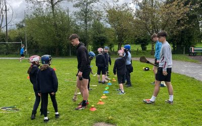 Fun training with 2nd Class
