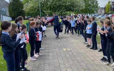 Best of luck Westmeath from all at Clonmellon NS