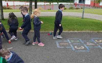 Fun Free time in the Junior Infants