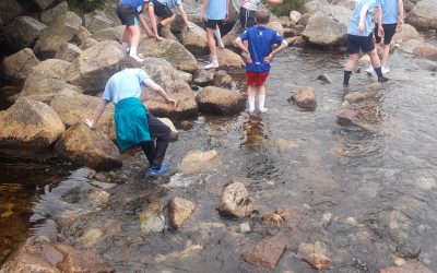 Glendalough and St. Kevin’s way trip for 6th Class