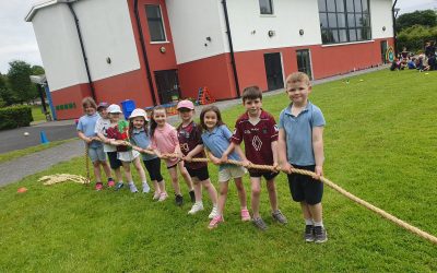 Junior and Senior Infants Sports Day