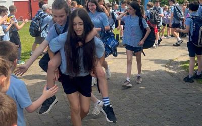 We bid farewell to 6th Class