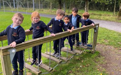 Fun in Junior Infants