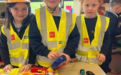 Lots of Creativity in Junior Infants