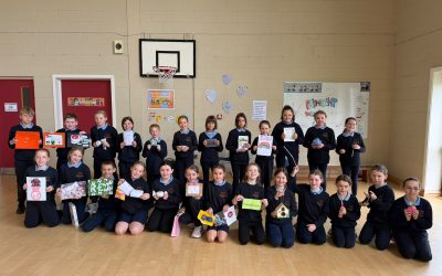 Friendship week in 4th Class
