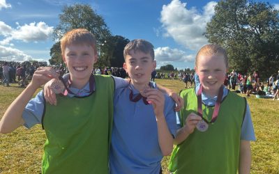 Bringing home the Silverware for Clonmellon NS