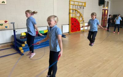 5th Class – Skipping Workshop