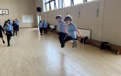 3rd Class – Skipping Workshop