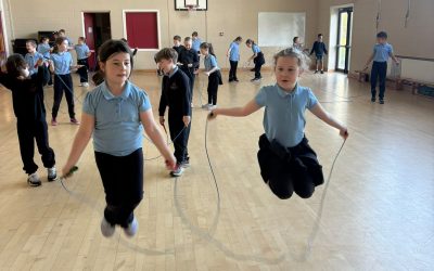 1st Class – Skipping Workshop