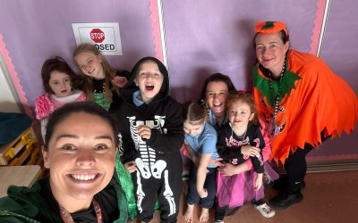 Halloween fun in Ms McCabes Class
